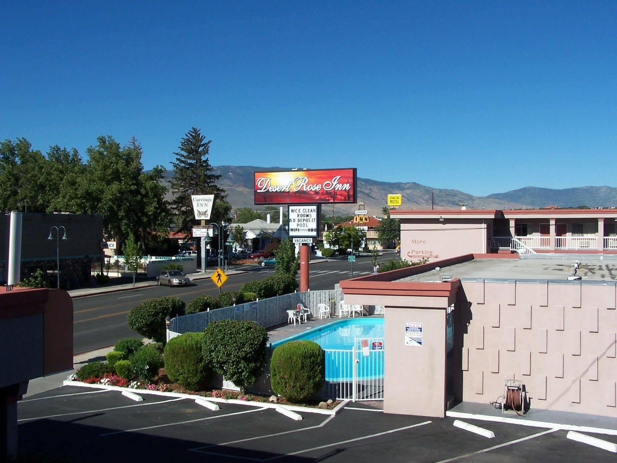 Desert Rose Inn Рино Экстерьер фото
